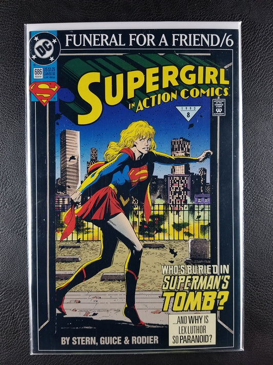 Action Comics #686 (DC, February 1993)