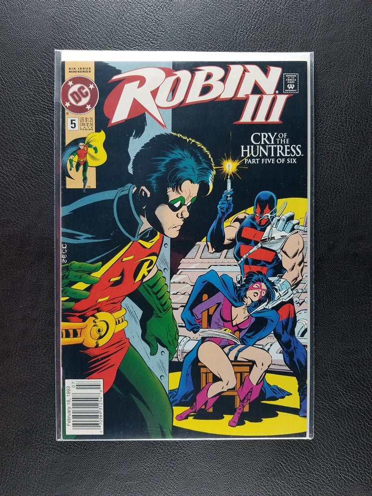 Robin III: Cry of the Huntress #1-5 Set (DC, 1992-93)