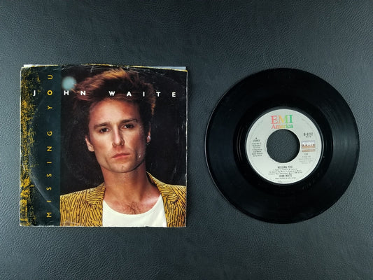 John Waite - Missing You (1984, 7'' Single)