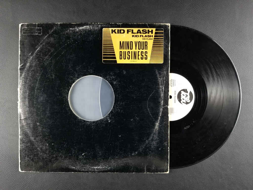 Kid Flash - Mind Your Business (1988, 12'' Single)
