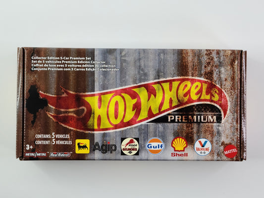 Hot Wheels Premium - Collector Edition 5-Car Premium Set