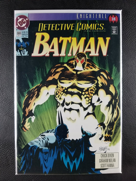 Detective Comics [1st Series] #666 (DC, September 1993)