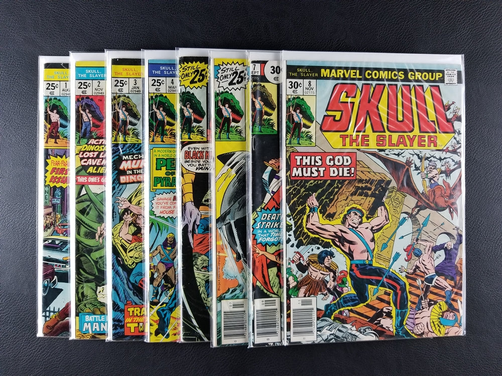 Skull the Slayer #1-8 Set (Marvel, 1975-76)