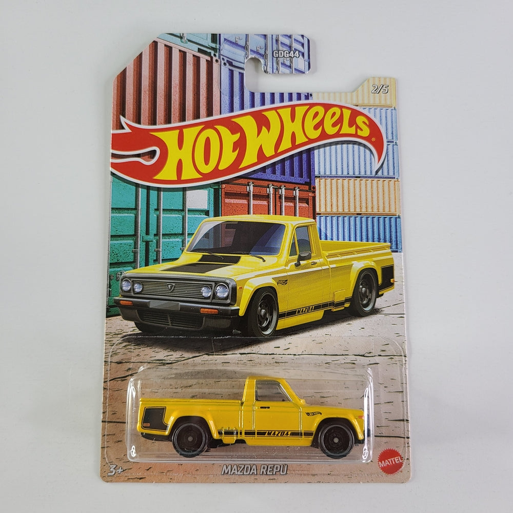 Hot Wheels - Mazda REPU (Yellow)