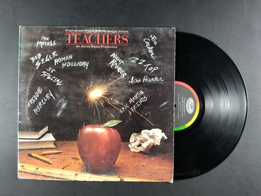 Various - Teachers [Original Soundtrack from the Motion Picture] (1984, LP)