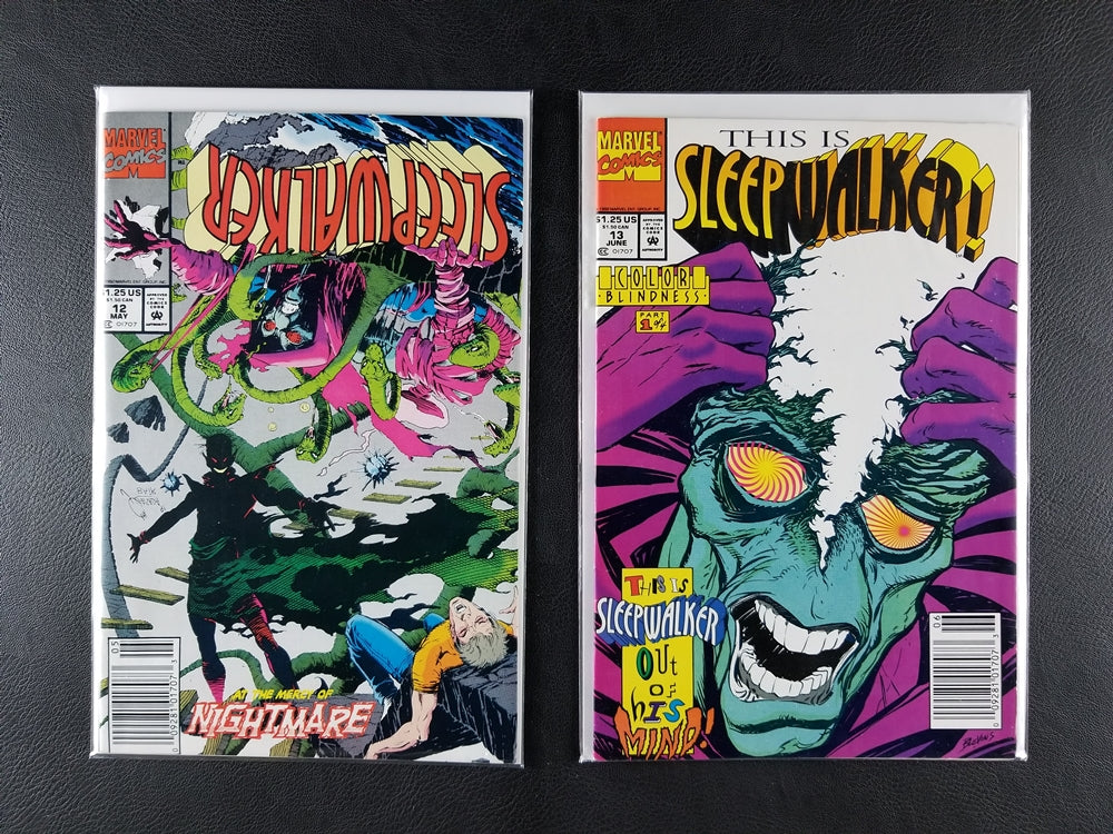 Sleepwalker #10-18 Set (Marvel, 1992)