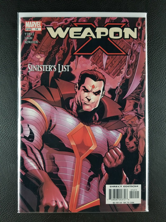 Weapon X [2nd Series] #14 (Marvel, December 2003)