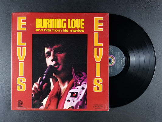 Elvis Presley - Burning Love and Hits from His Movies Vol 2 (1975, LP)