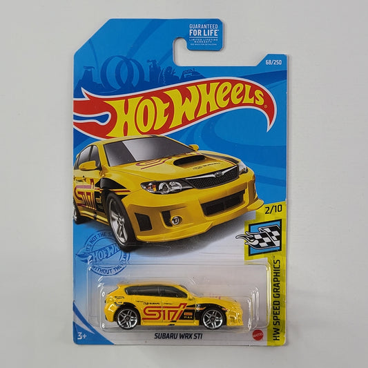 Hot Wheels - Subaru WRX STI (Yellow)