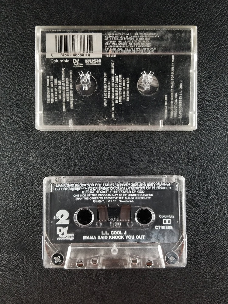 LL Cool J - Mama Said Knock You Out (1990, Cassette)