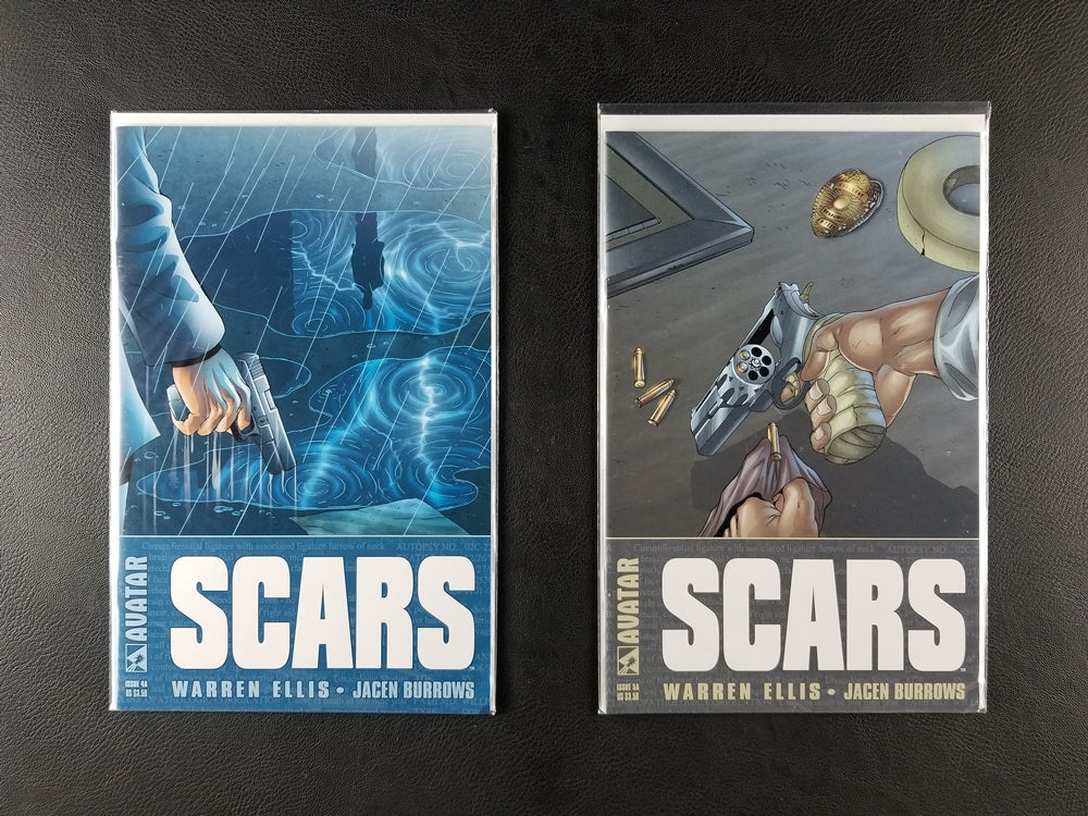 Scars #0-6A Set (Avatar, 2002-03)