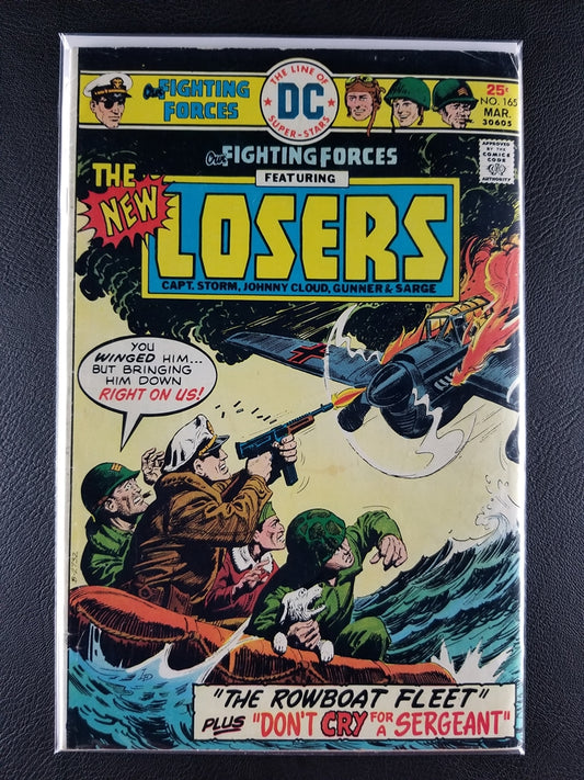 Our Fighting Forces #165 (DC, March 1976)