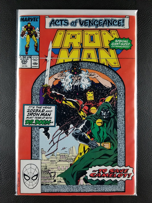 Iron Man [1st Series] #250-252 Set (Marvel, December 1989)