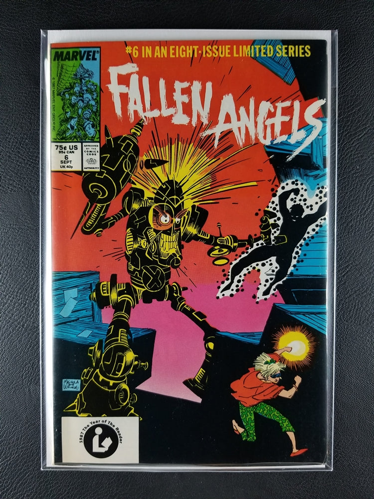 Fallen Angels #6 (Marvel, September 1987)