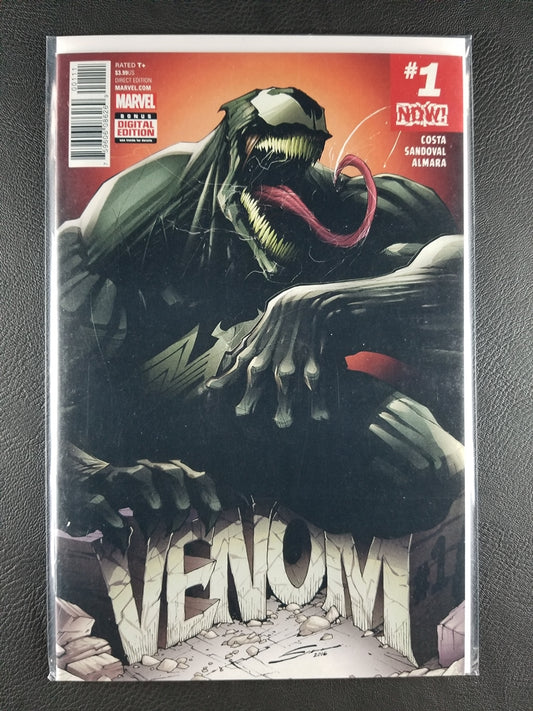 Venom [2016] #1A (Marvel, January 2017)