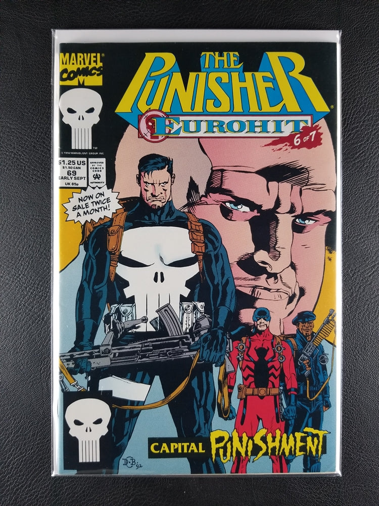 The Punisher [2nd Series] #69 (Marvel, September 1992)
