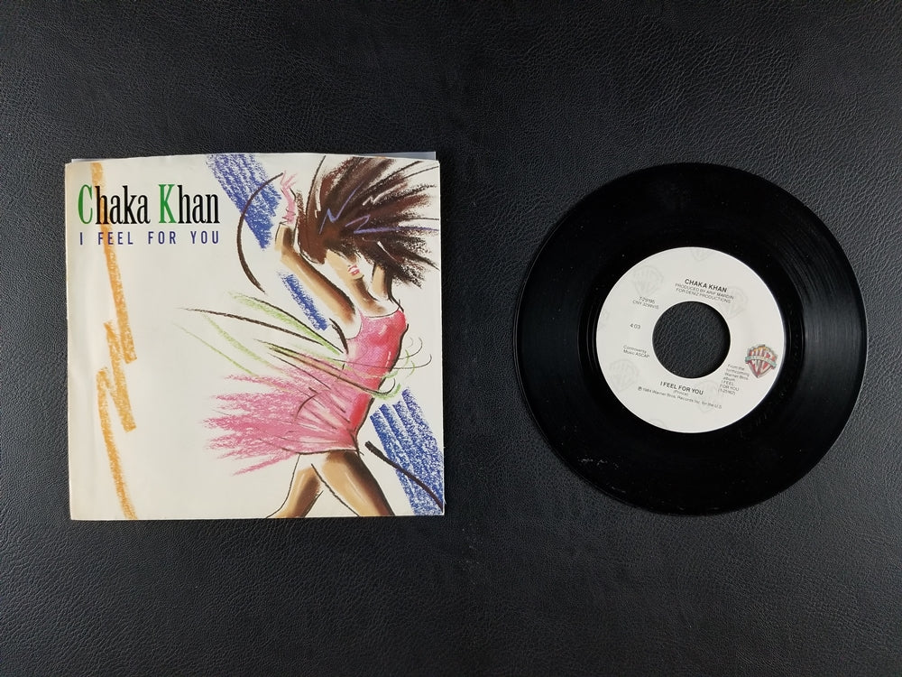 Chaka Khan - I Feel For You (1984, 7'' Single)