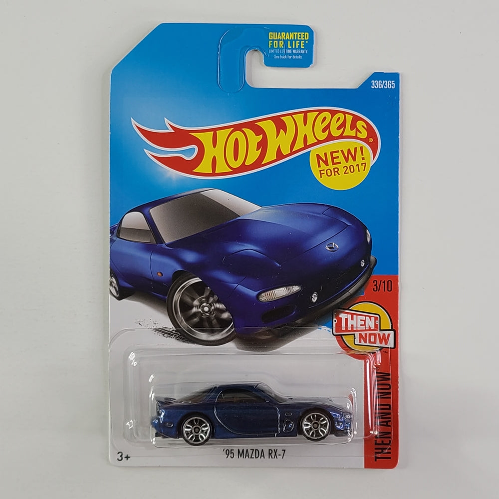 Hot Wheels - '95 Mazda RX-7 (Metalflake Dark Blue)