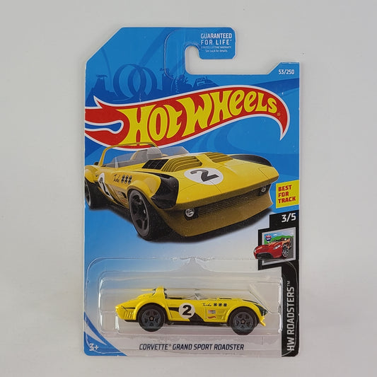 Hot Wheels - Corvette Grand Sport Roadster (Yellow)