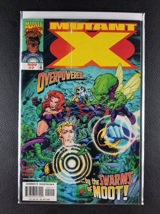 Mutant X [1st Series] #2A (Marvel, November 1998)