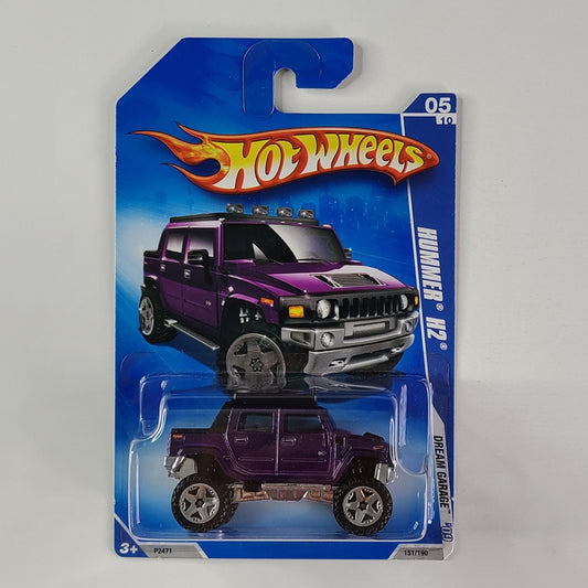 Hot Wheels - Hummer H2 (Metalflake Purple)