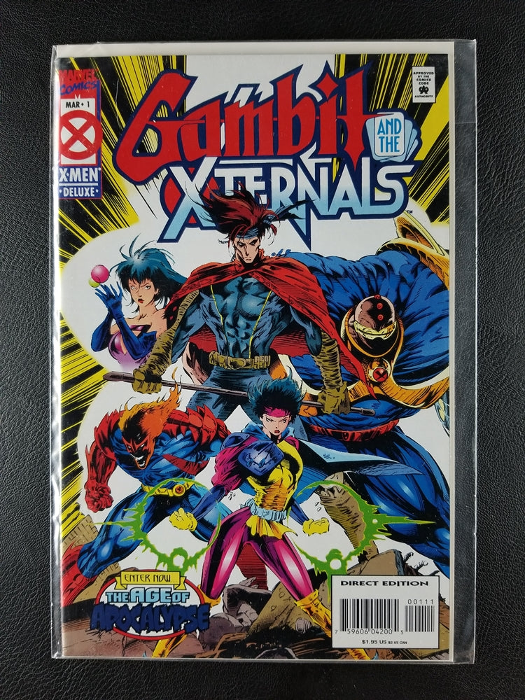 Gambit and the X-Ternals (Marvel, March 1995)