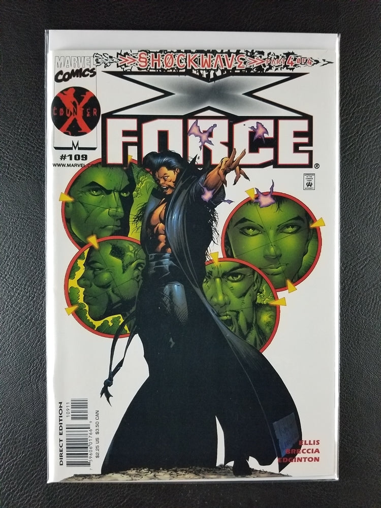 X-Force [1st Series] #109 (Marvel, December 2000)