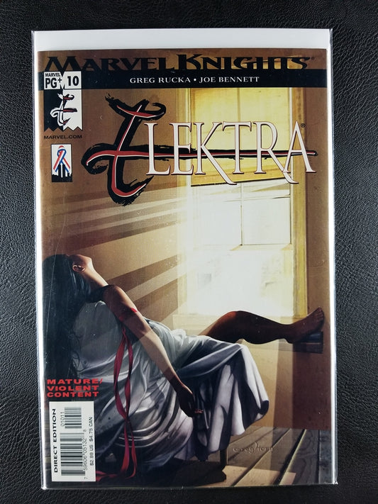 Elektra [2nd Series] #10 (Marvel, July 2002)