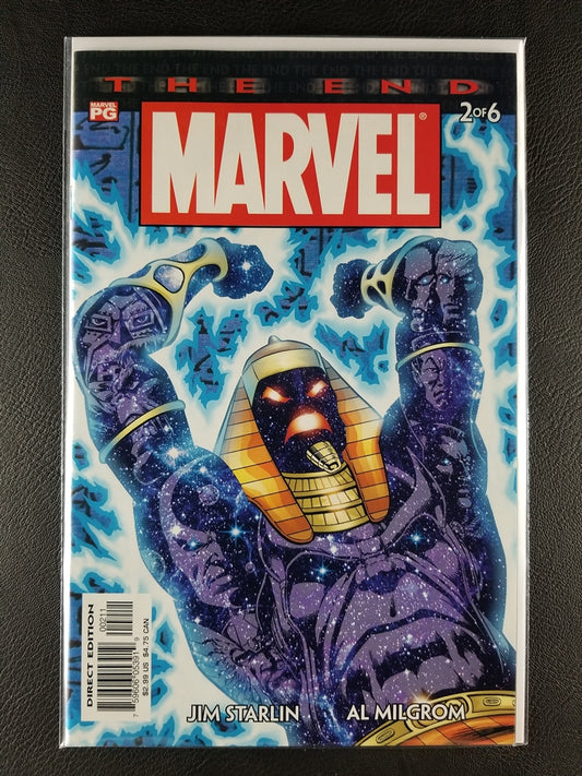 Marvel Universe: The End #2 (Marvel, May 2003)