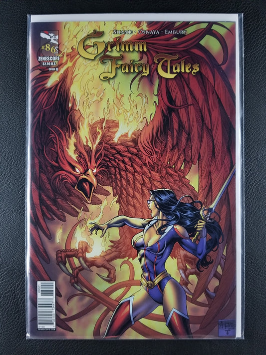 Grimm Fairy Tales [2005] #86B (Zenescope Entertainment, June 2013)