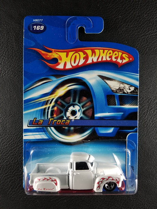 Hot Wheels - La Troca (White)