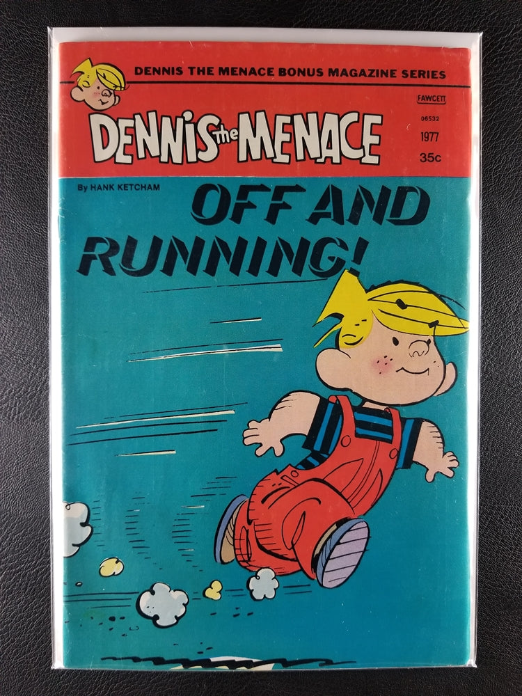 Dennis the Menace Bonus Magazine Series #161 (Fawcett, February 1977)