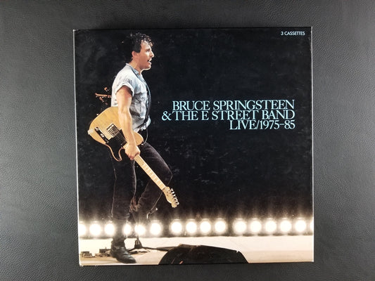 Bruce Springsteen & The E Street Band - Live/1975-85 (1986, Cassette, Box Set)