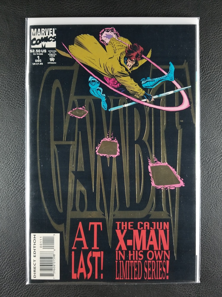 Gambit [1st Series] #1A (Marvel, December 1993)