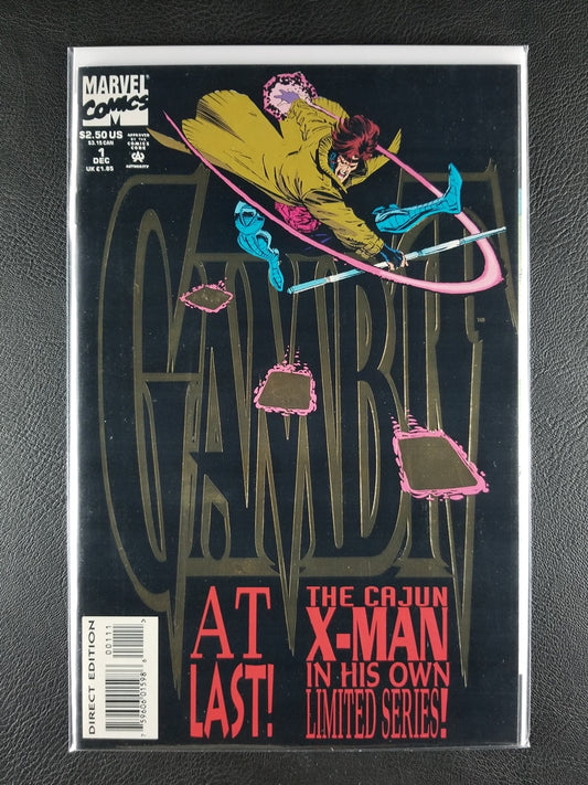 Gambit [1st Series] #1A (Marvel, December 1993)