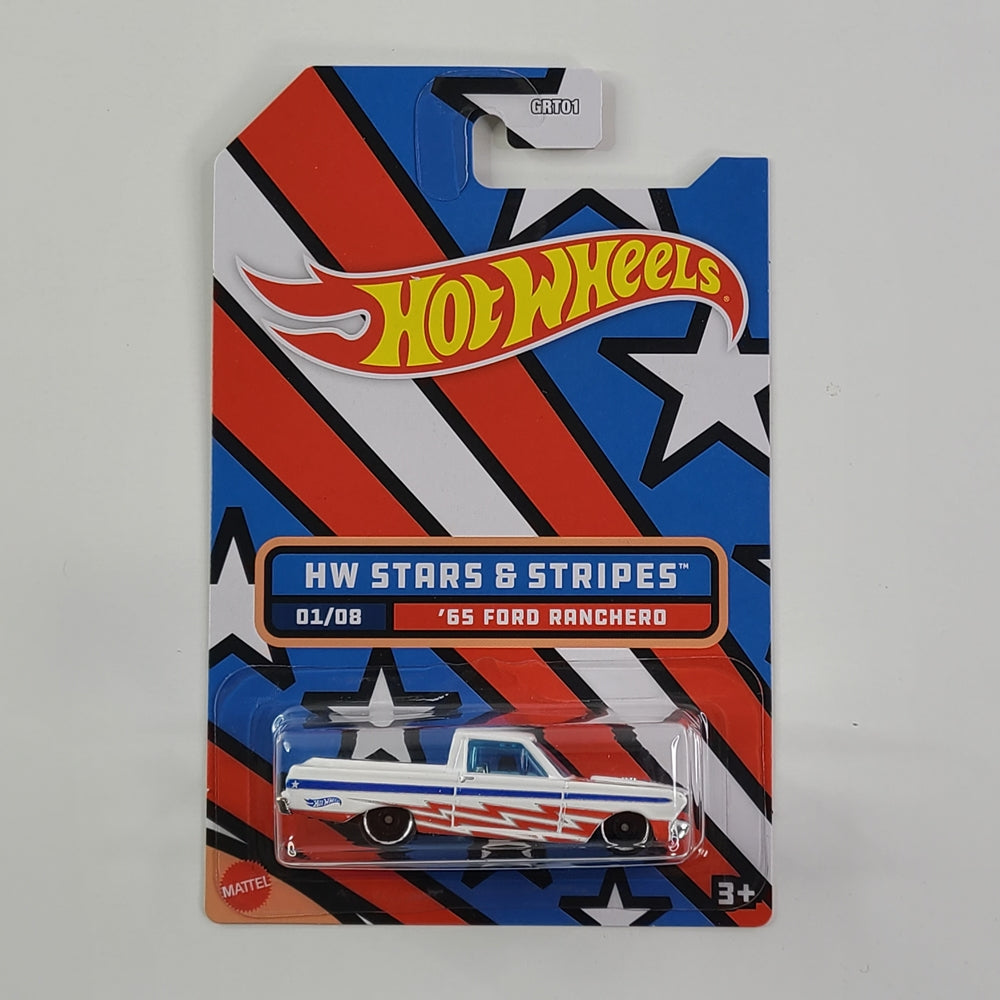 Hot Wheels - '55 Ford Ranchero (White)