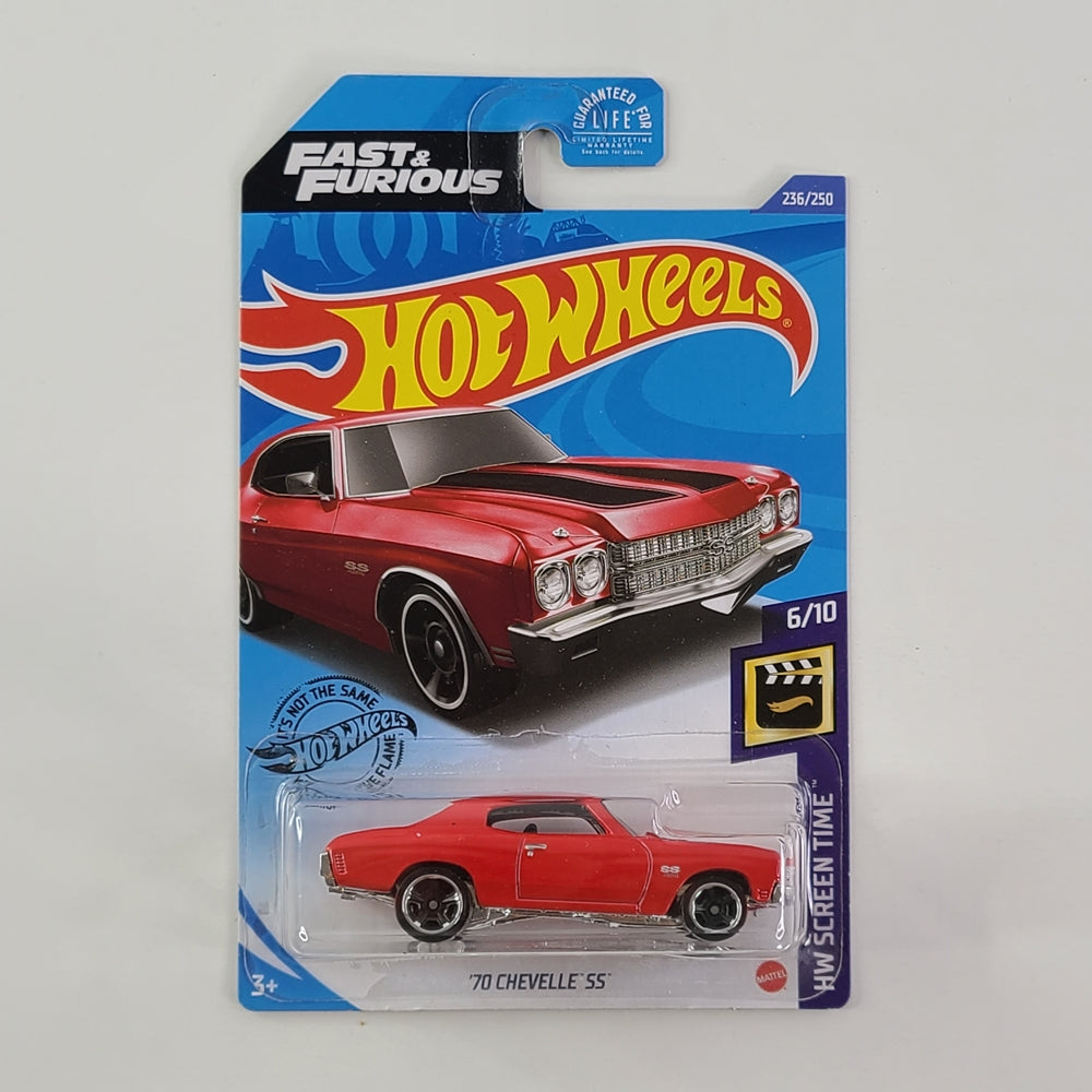 Hot Wheels - '70 Chevelle SS (Red)