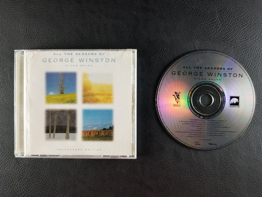 George Winston ‎– All the Seasons of George Winston - Piano Solos (Collectors Edition) (1998, CD)