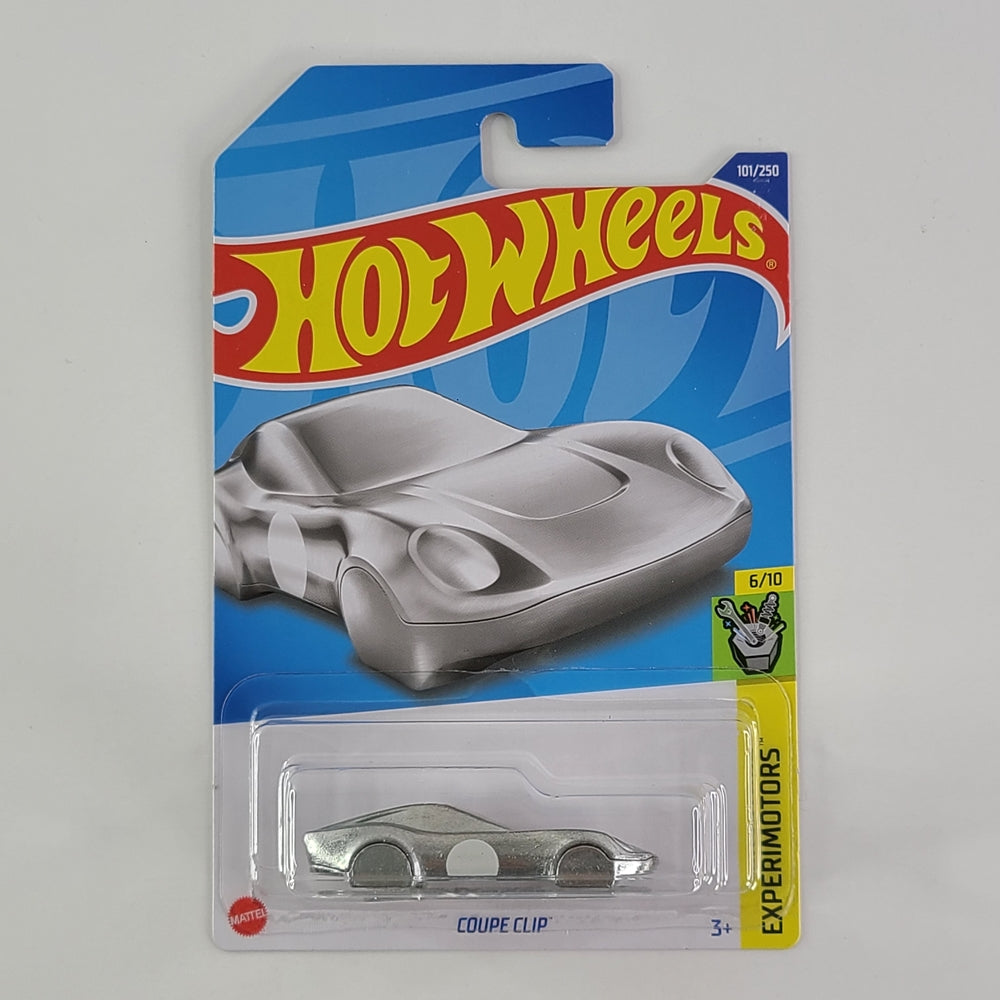 Hot Wheels - Coupe Clip (ZAMAC)