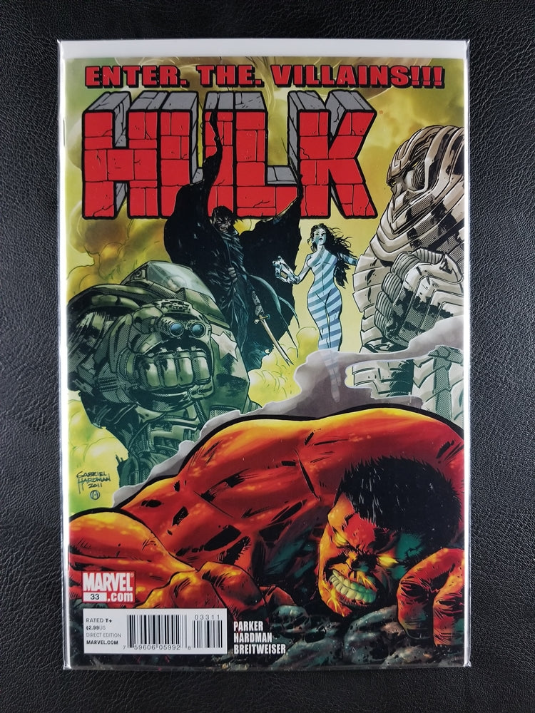 Hulk [2008] #33A (Marvel, July 2011)