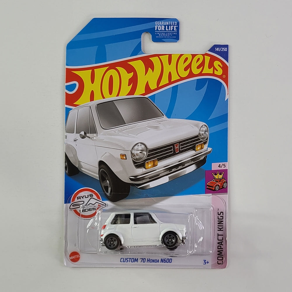 Hot Wheels - Custom '70 Honda N600 (White)