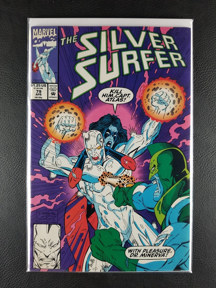 Silver Surfer [2nd Series] #79 (Marvel, March 1993)