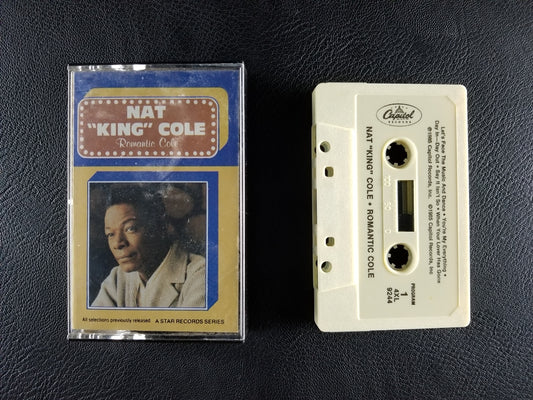 Nat King Cole - Romantic Cole (1985, Cassette)
