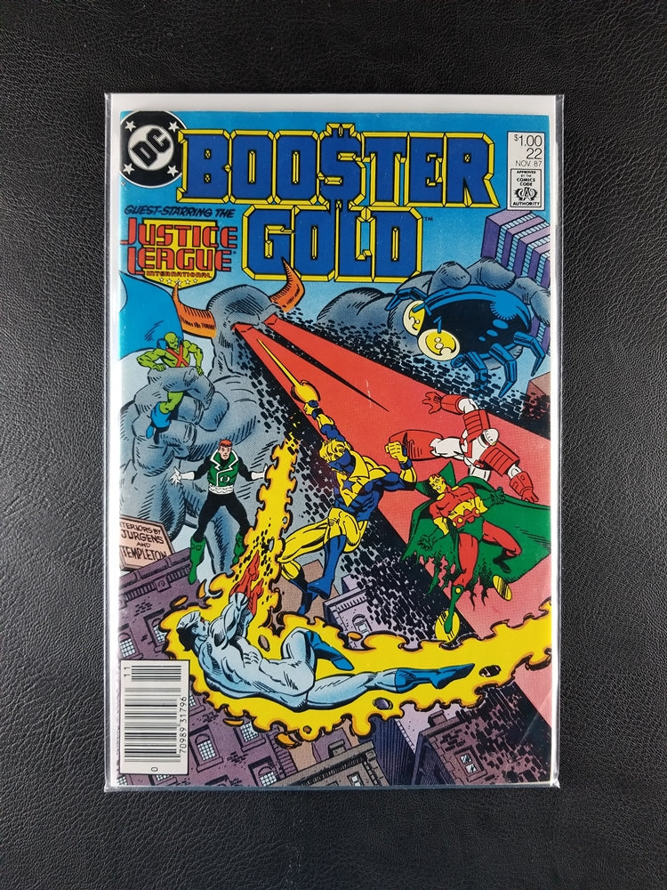 Booster Gold [1st Series] #22 (DC, November 1987)