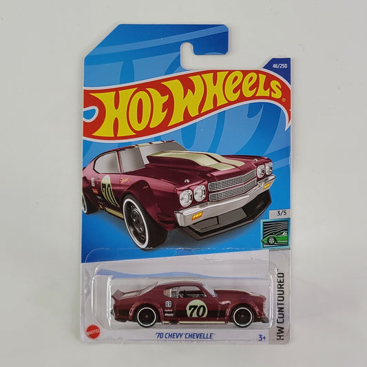 Hot Wheels - '70 Chevy Chevelle (Maroon)