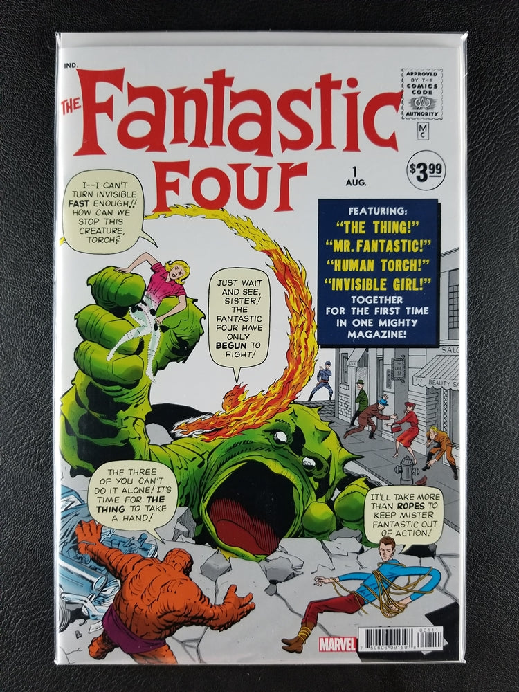 Fantastic Four [Facsimile Edition] #1 (Marvel, October 2018)