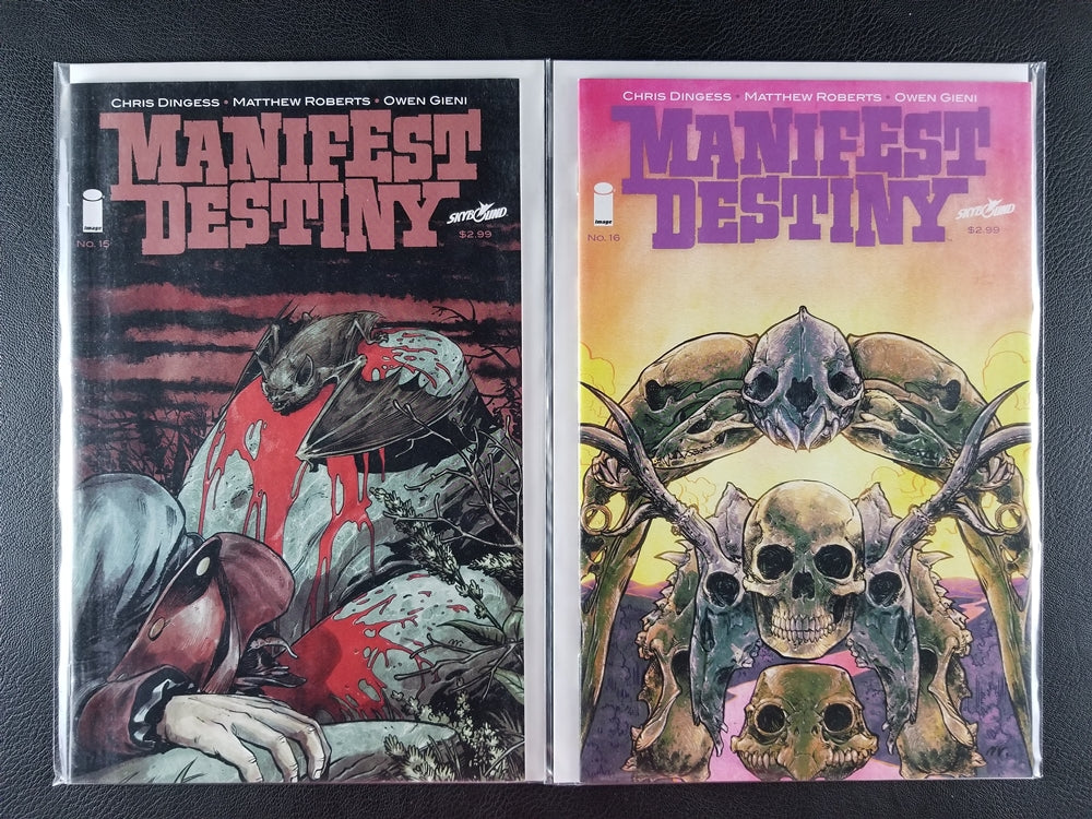 Manifest Destiny #11-20 Set (Image, 2014-16)