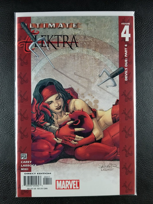 Ultimate Elektra #4 (Marvel, January 2005)