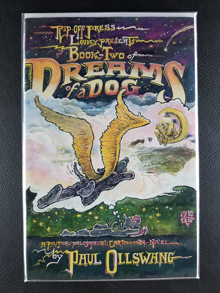 Dreams of a Dog #2 (Rip Off Press, 1990)