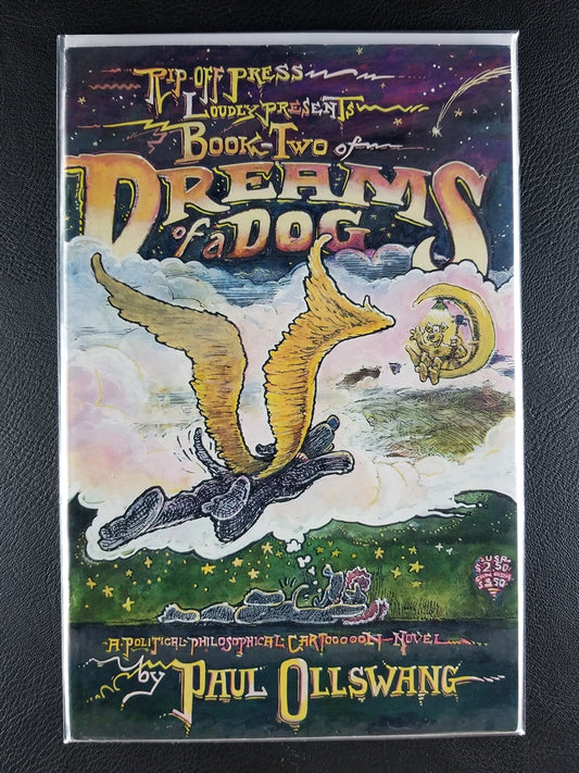 Dreams of a Dog #2 (Rip Off Press, 1990)
